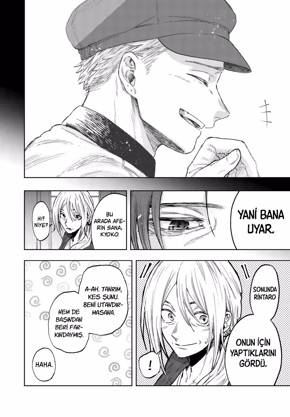 Kaoru Hana wa Rin to Saku Bölüm 76 - Sayfa 16