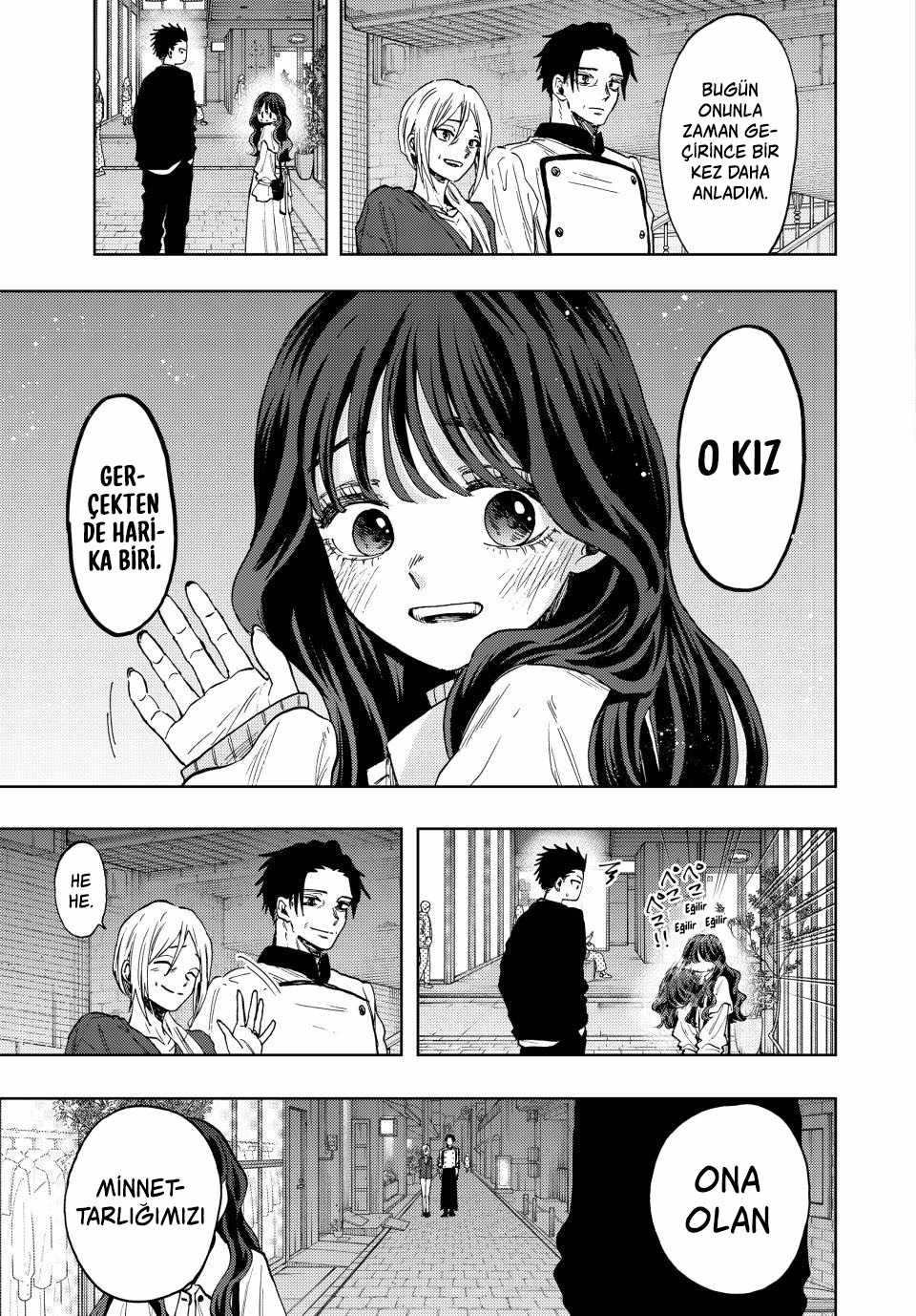 Kaoru Hana wa Rin to Saku Bölüm 76 - Sayfa 17