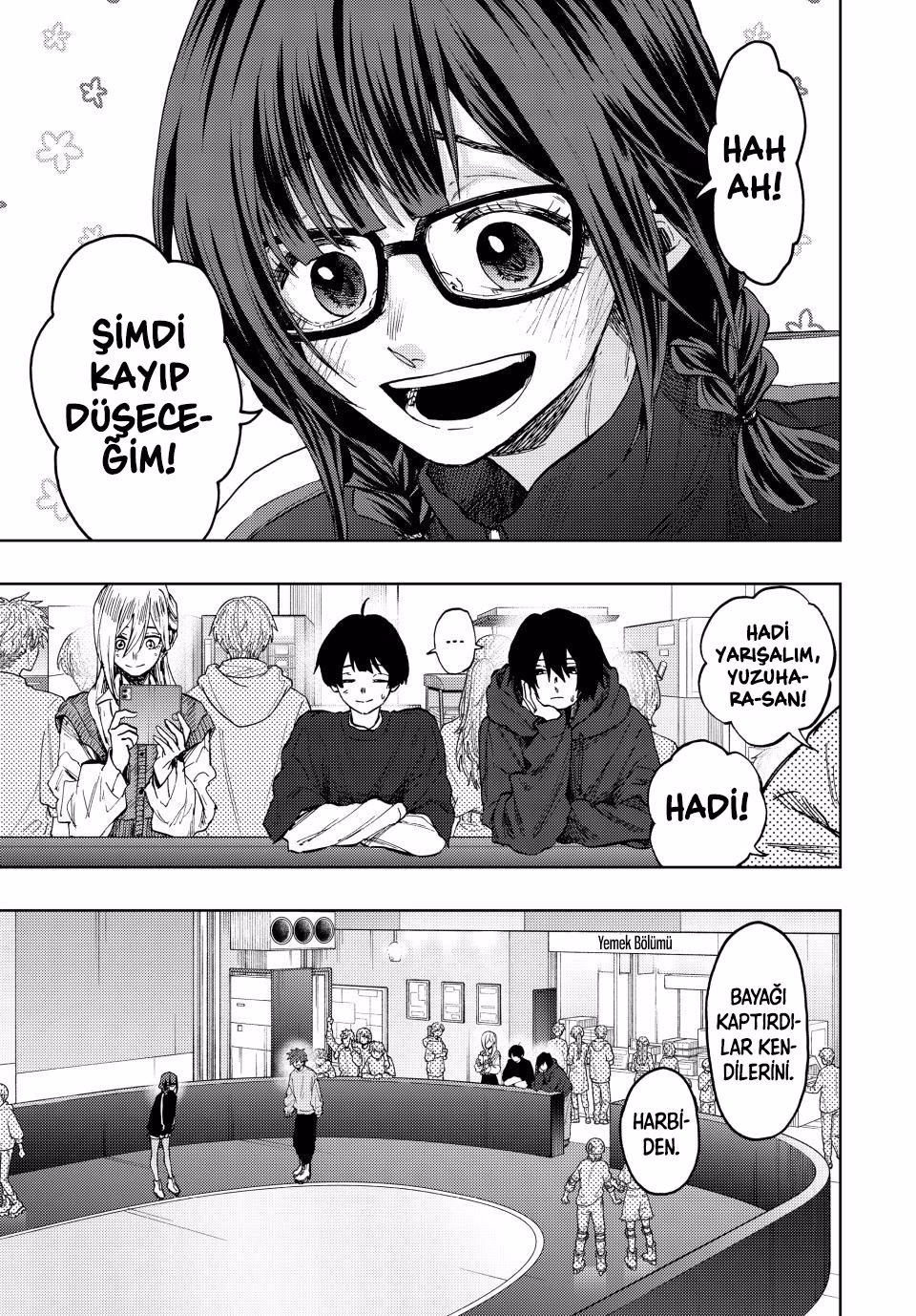 Kaoru Hana wa Rin to Saku Bölüm 77 - Sayfa 1