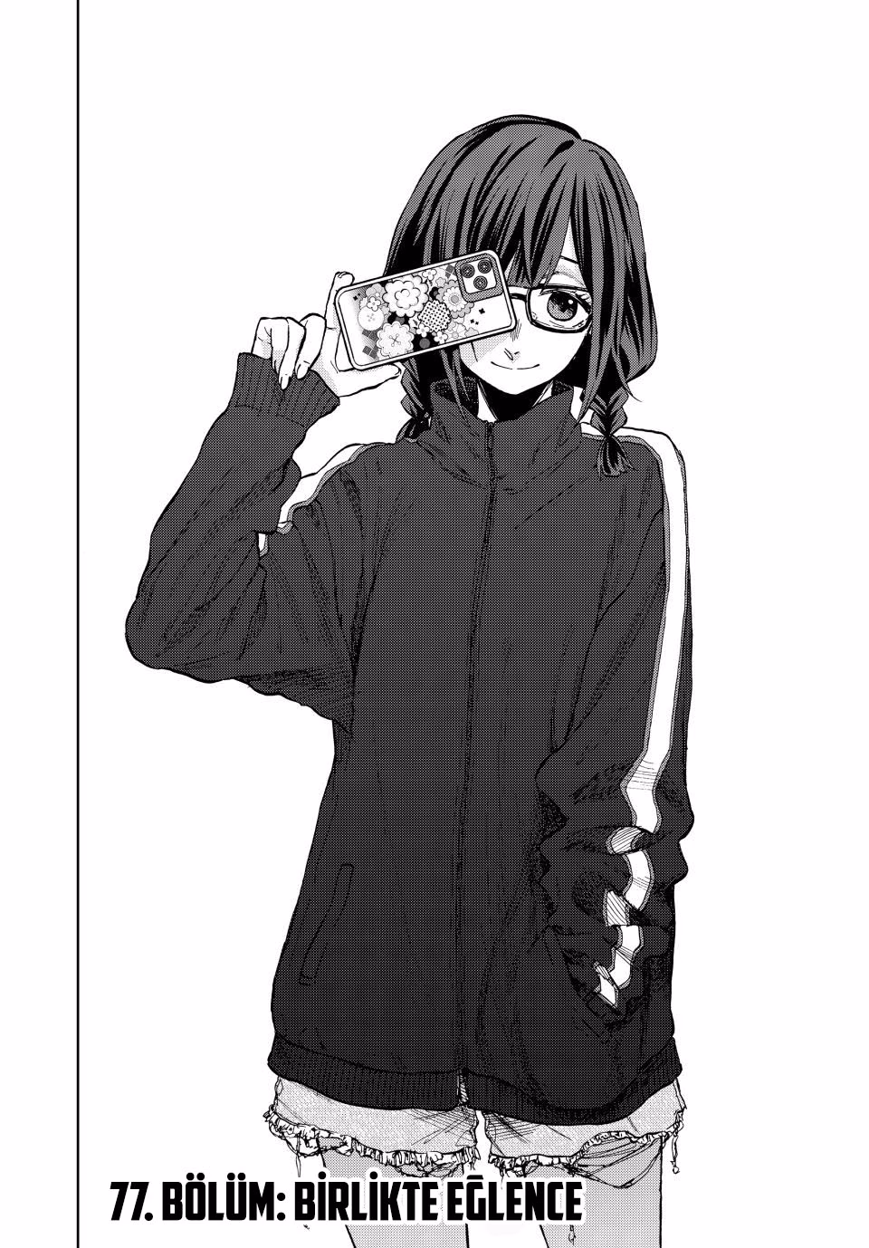 Kaoru Hana wa Rin to Saku Bölüm 77 - Sayfa 2