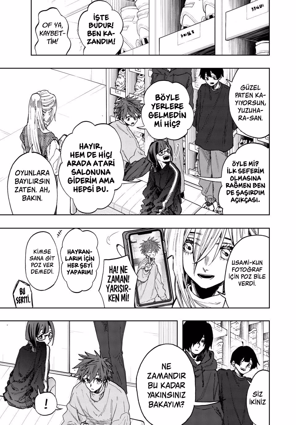 Kaoru Hana wa Rin to Saku Bölüm 77 - Sayfa 3