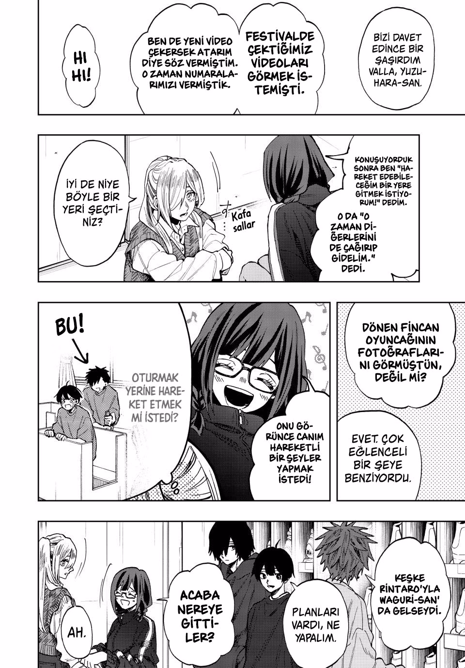 Kaoru Hana wa Rin to Saku Bölüm 77 - Sayfa 4
