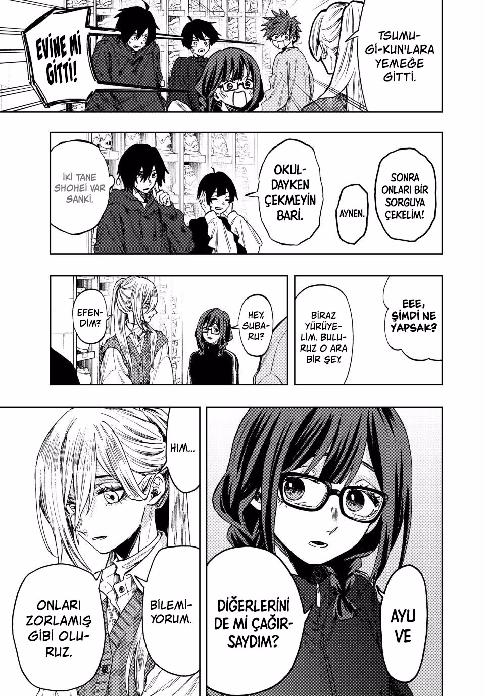 Kaoru Hana wa Rin to Saku Bölüm 77 - Sayfa 5