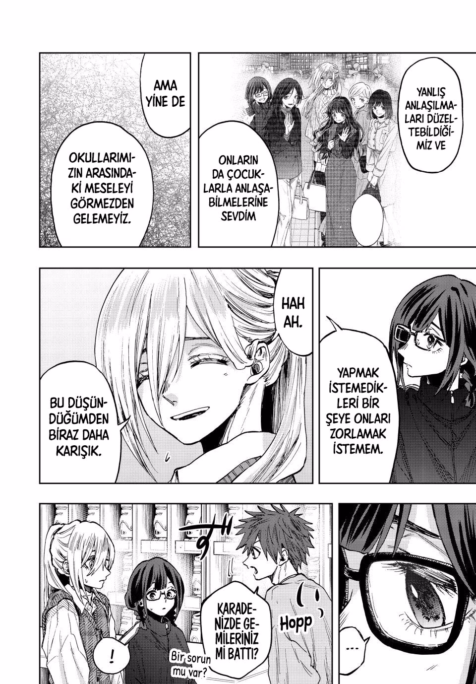 Kaoru Hana wa Rin to Saku Bölüm 77 - Sayfa 6