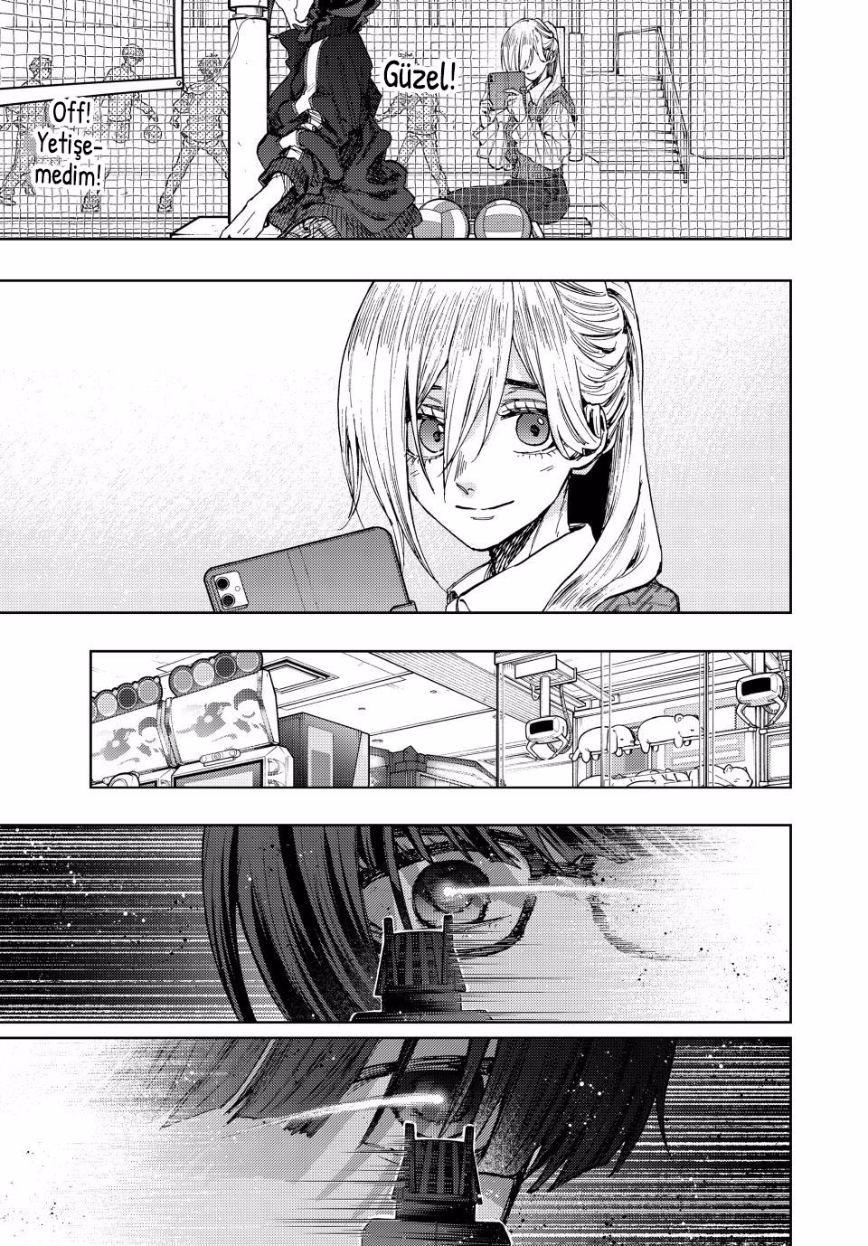 Kaoru Hana wa Rin to Saku Bölüm 77 - Sayfa 9