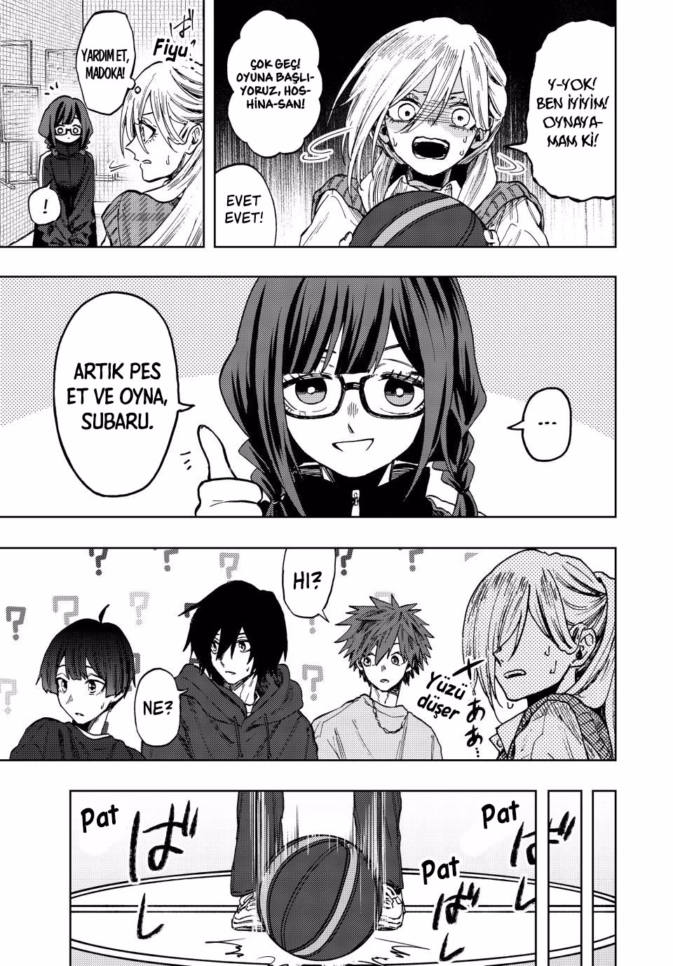 Kaoru Hana wa Rin to Saku Bölüm 77 - Sayfa 13
