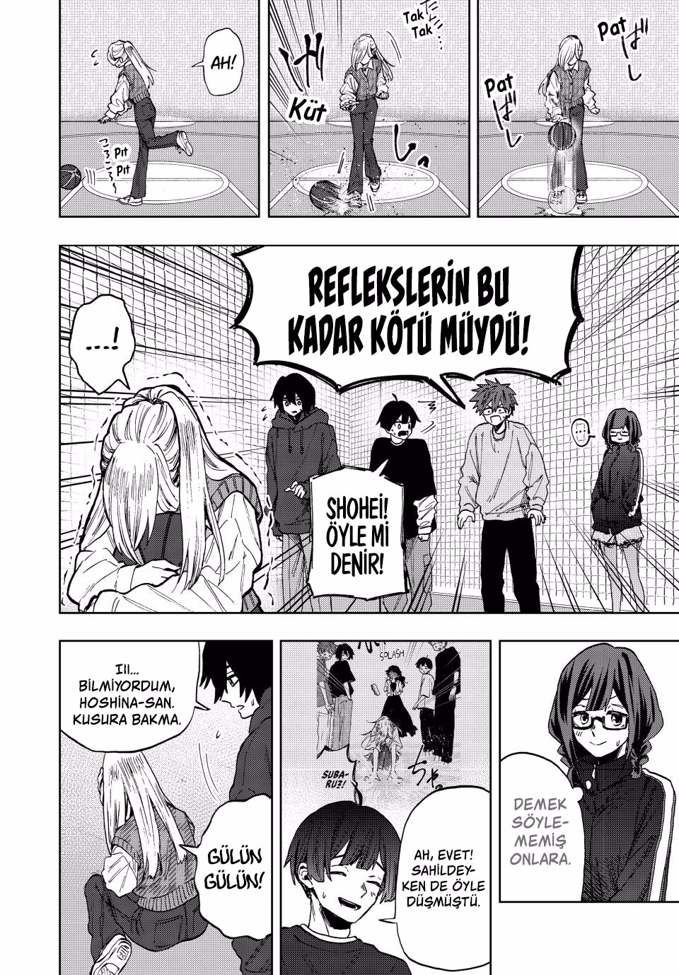 Kaoru Hana wa Rin to Saku Bölüm 77 - Sayfa 14