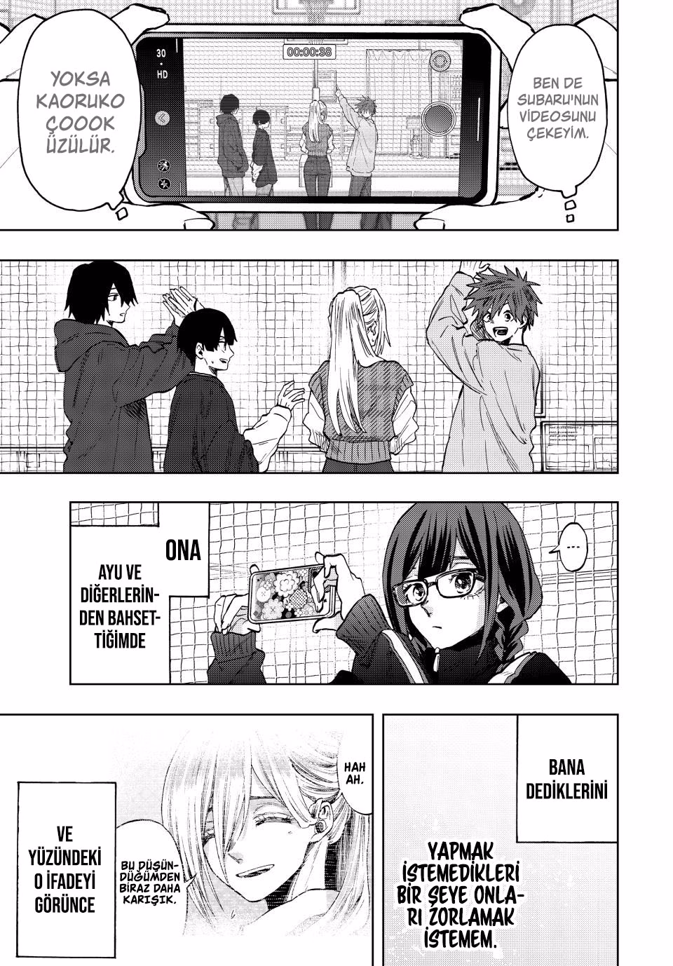 Kaoru Hana wa Rin to Saku Bölüm 77 - Sayfa 17