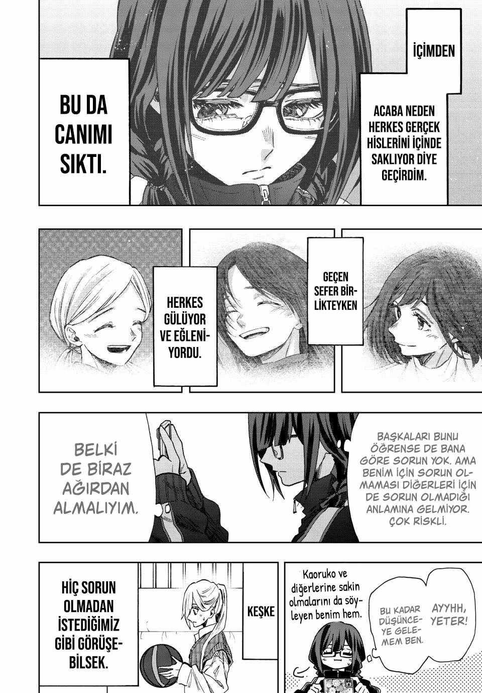 Kaoru Hana wa Rin to Saku Bölüm 77 - Sayfa 18