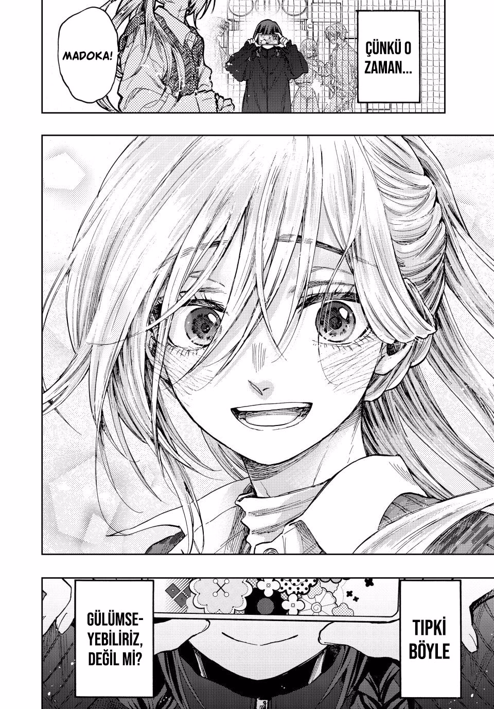 Kaoru Hana wa Rin to Saku Bölüm 77 - Sayfa 20