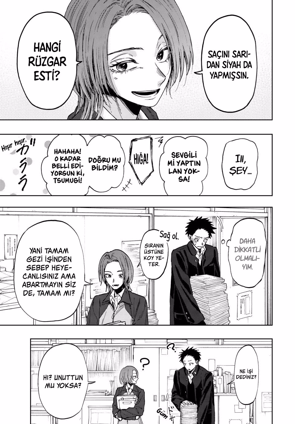 Kaoru Hana wa Rin to Saku Bölüm 78 - Sayfa 5