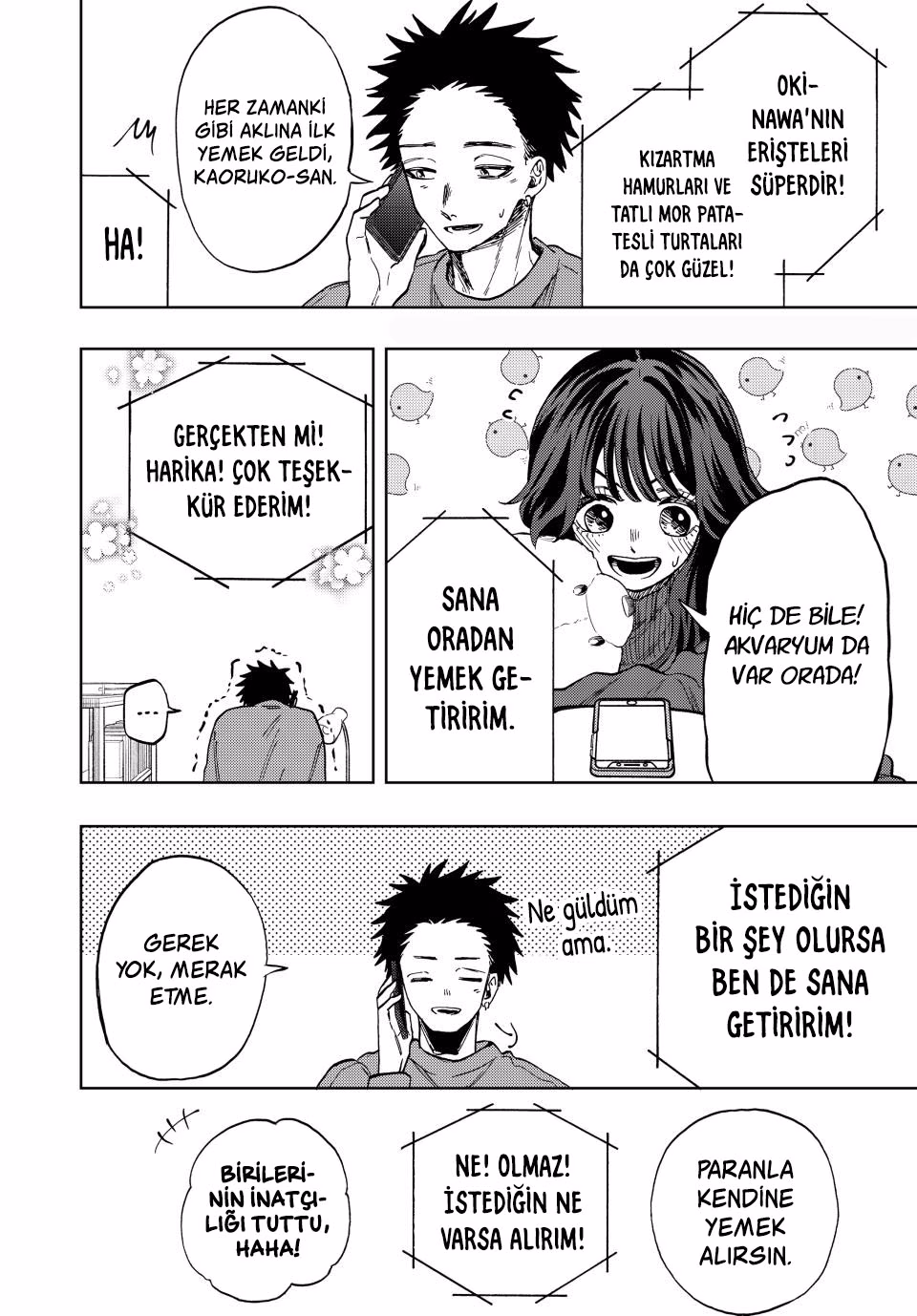 Kaoru Hana wa Rin to Saku Bölüm 78 - Sayfa 12