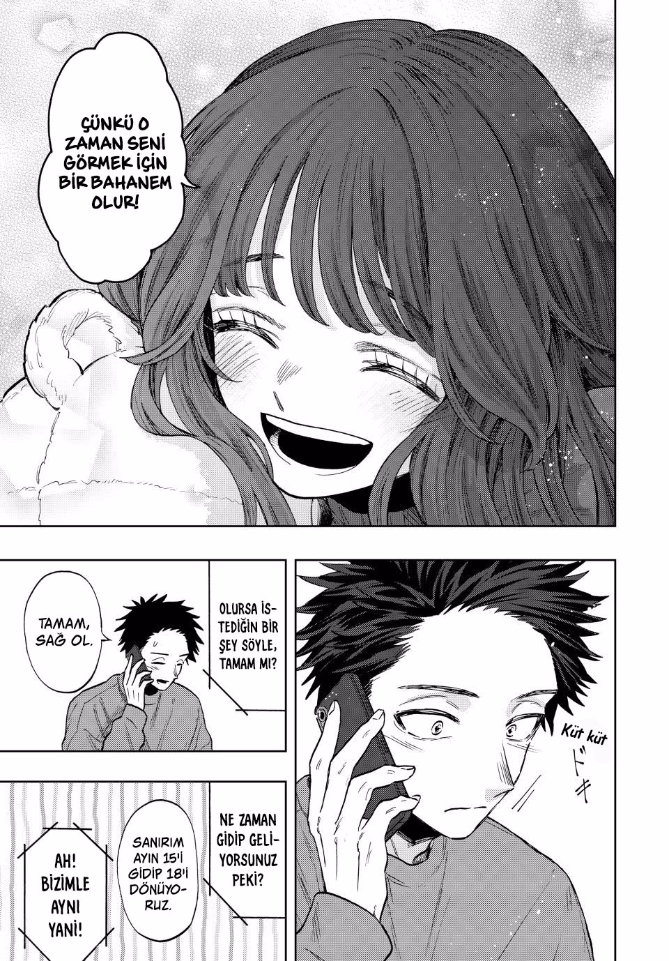 Kaoru Hana wa Rin to Saku Bölüm 78 - Sayfa 13