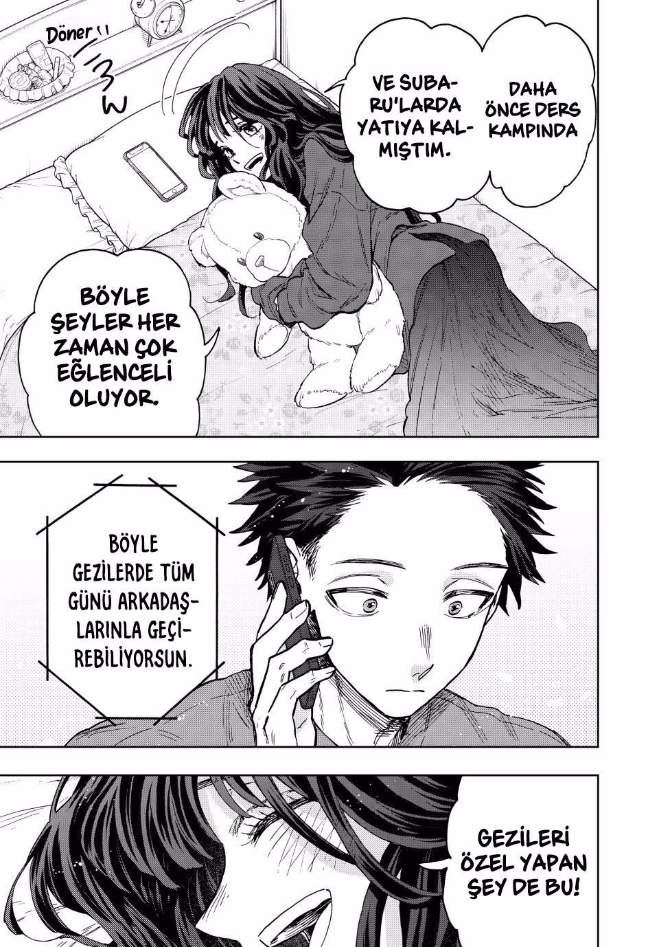 Kaoru Hana wa Rin to Saku Bölüm 78 - Sayfa 15