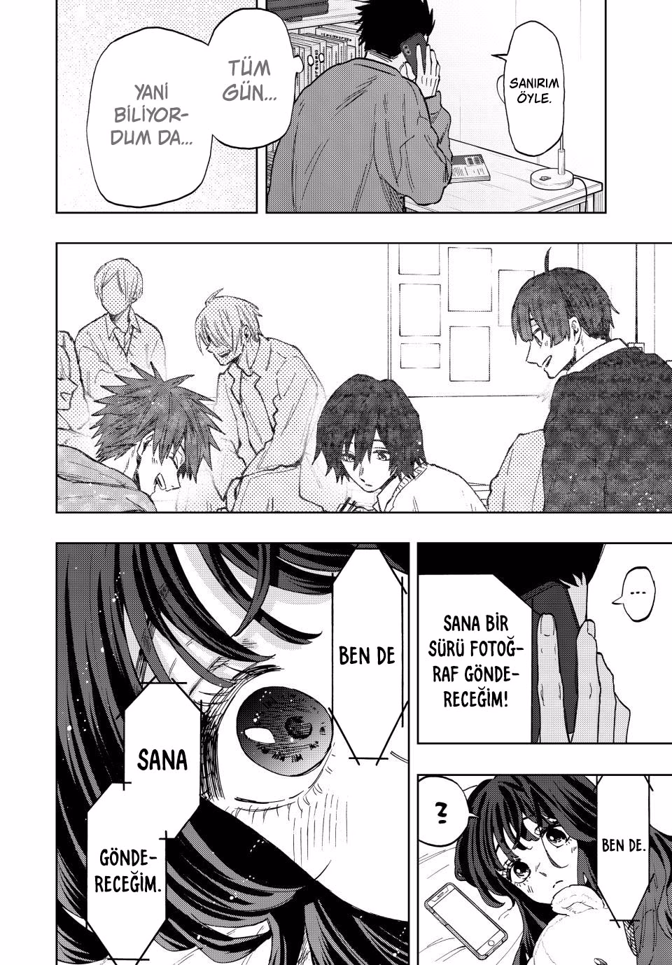 Kaoru Hana wa Rin to Saku Bölüm 78 - Sayfa 16