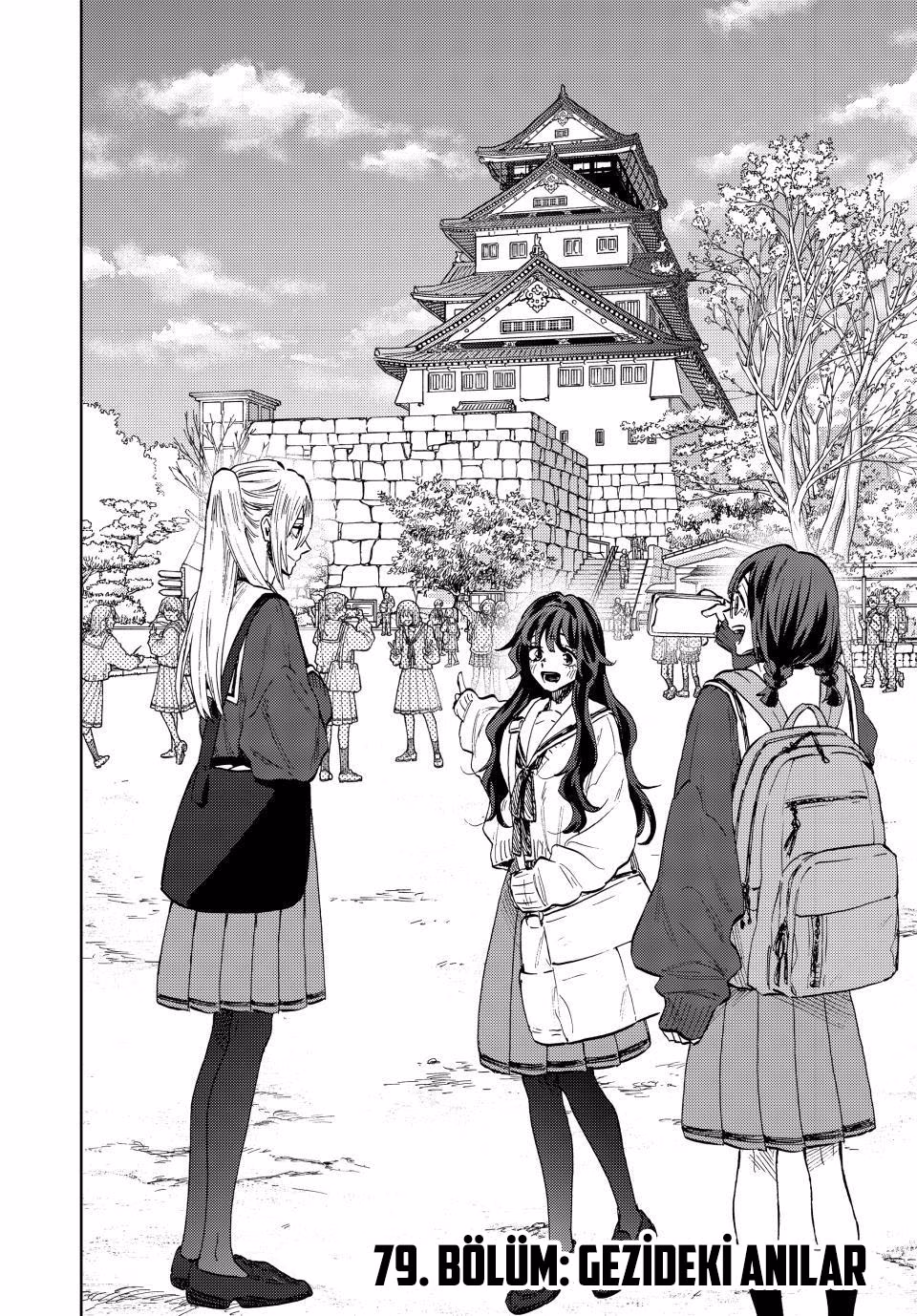 Kaoru Hana wa Rin to Saku Bölüm 79 - Sayfa 2