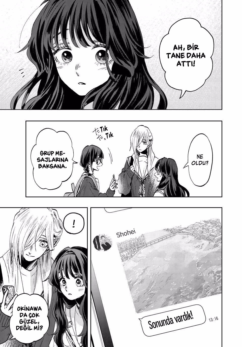 Kaoru Hana wa Rin to Saku Bölüm 79 - Sayfa 3