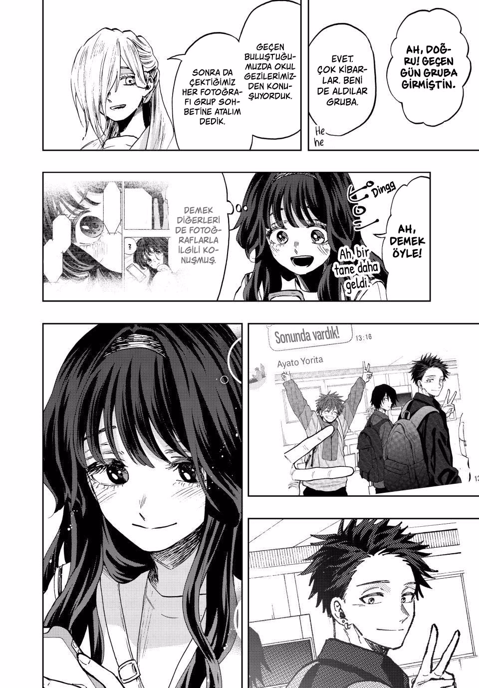 Kaoru Hana wa Rin to Saku Bölüm 79 - Sayfa 4