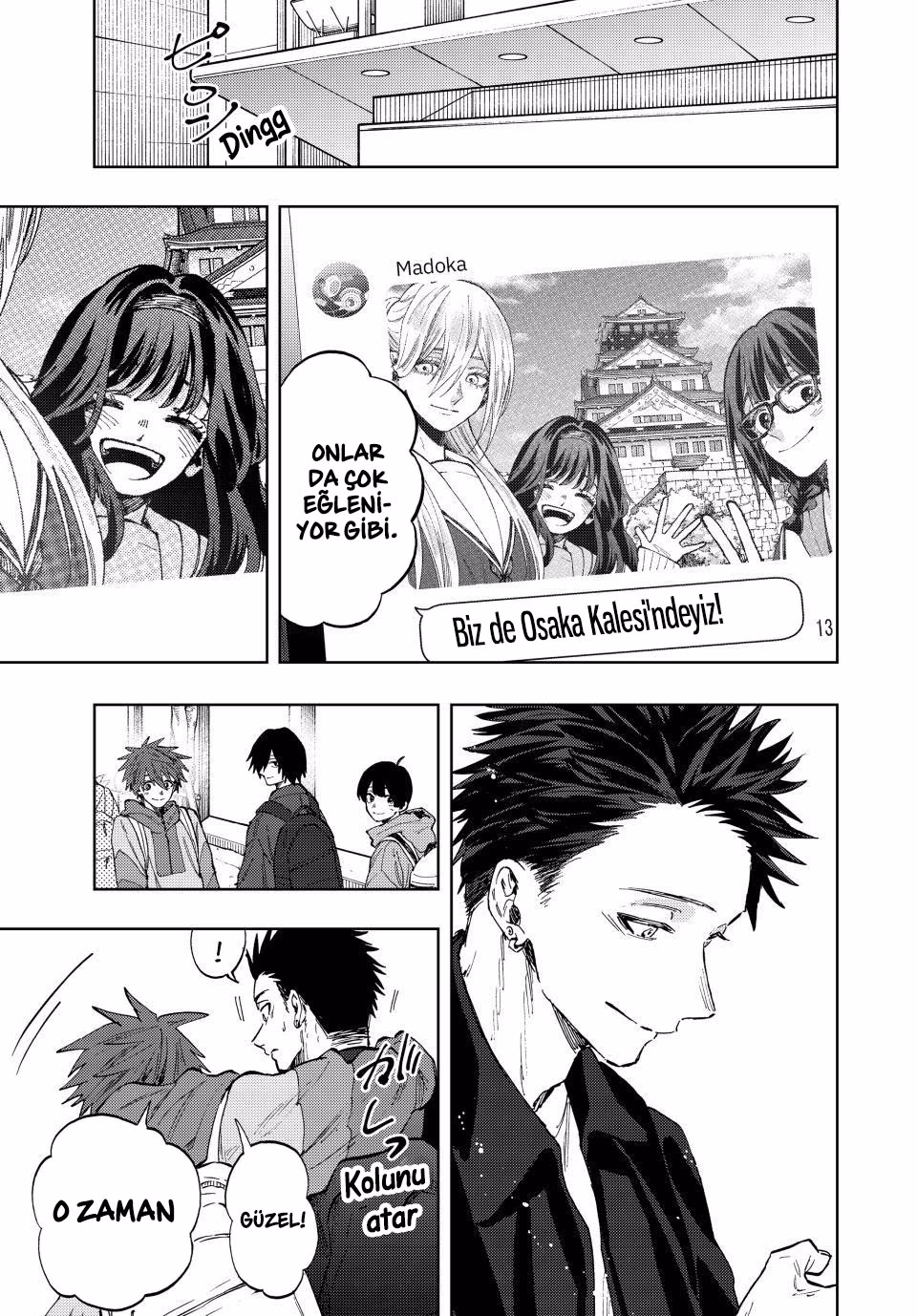 Kaoru Hana wa Rin to Saku Bölüm 79 - Sayfa 5