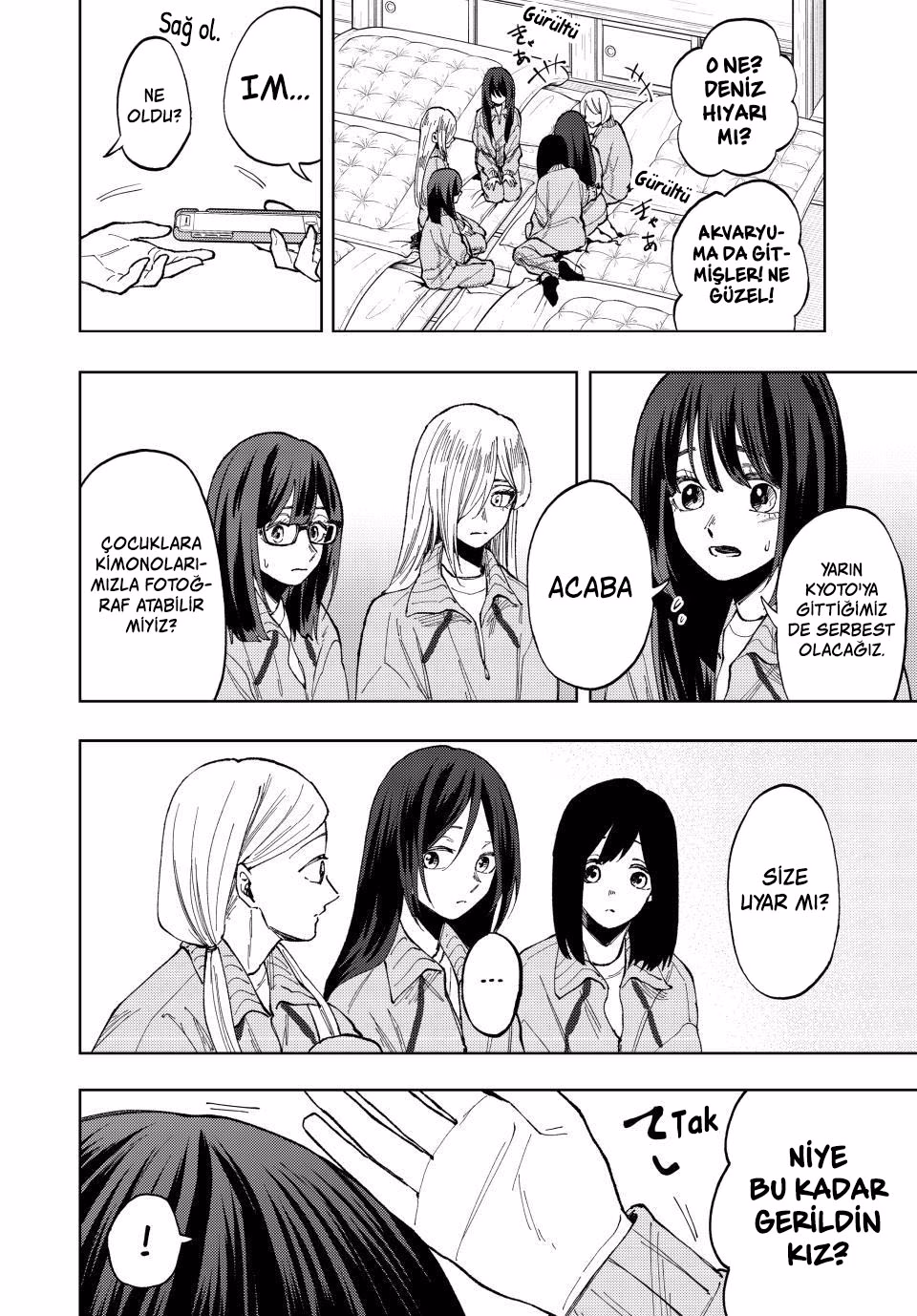 Kaoru Hana wa Rin to Saku Bölüm 79 - Sayfa 10