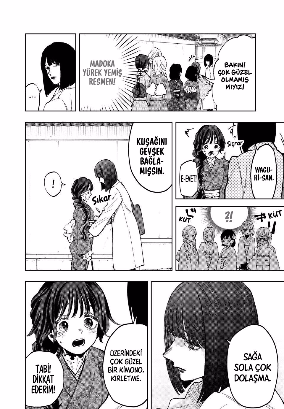 Kaoru Hana wa Rin to Saku Bölüm 79 - Sayfa 14