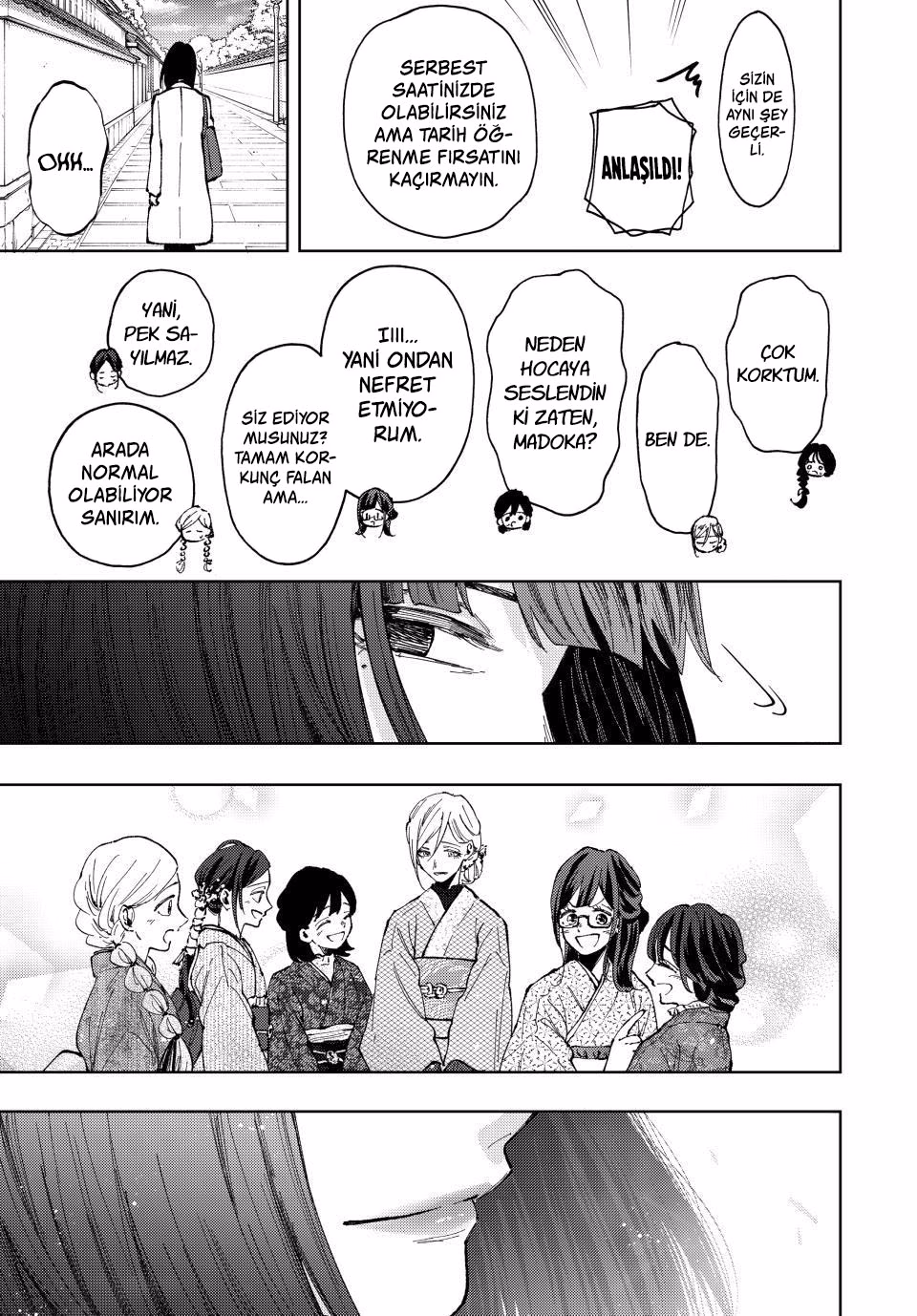 Kaoru Hana wa Rin to Saku Bölüm 79 - Sayfa 15
