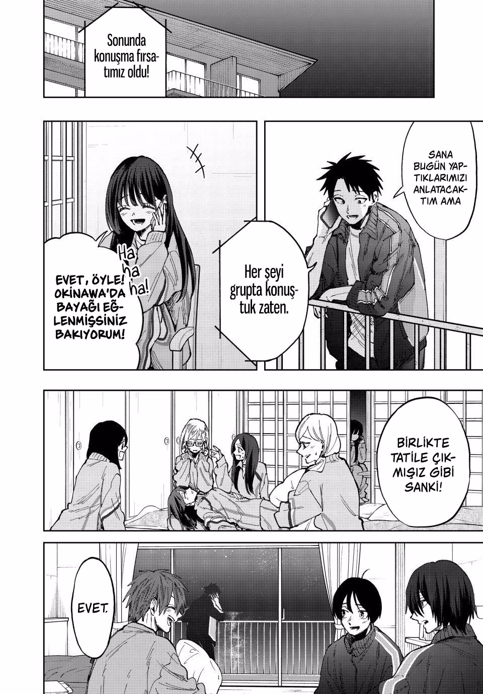 Kaoru Hana wa Rin to Saku Bölüm 79 - Sayfa 16