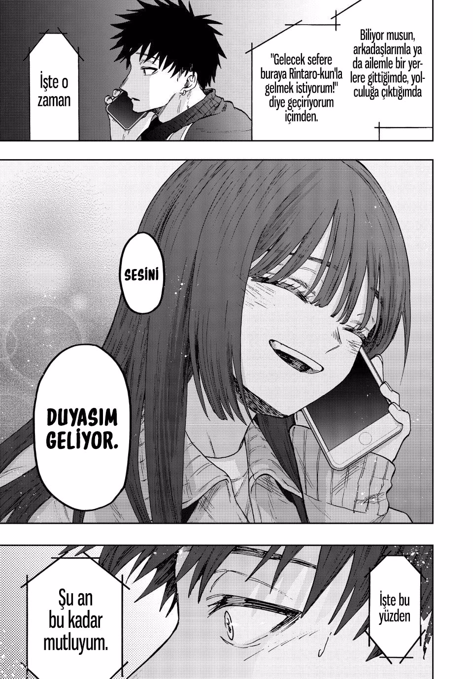 Kaoru Hana wa Rin to Saku Bölüm 79 - Sayfa 17
