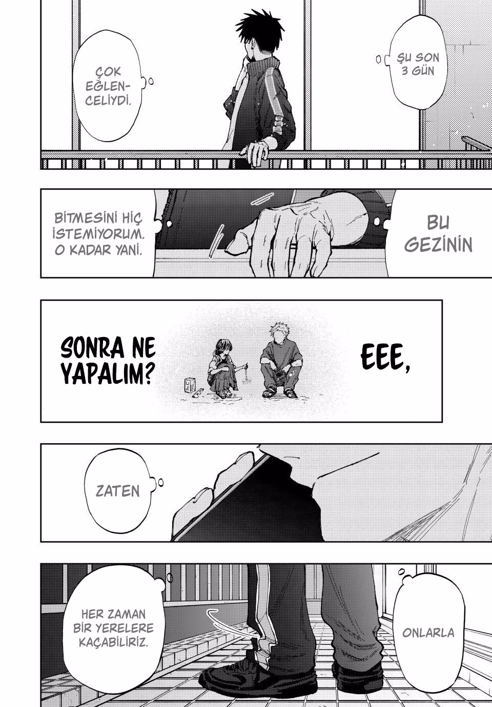 Kaoru Hana wa Rin to Saku Bölüm 79 - Sayfa 20