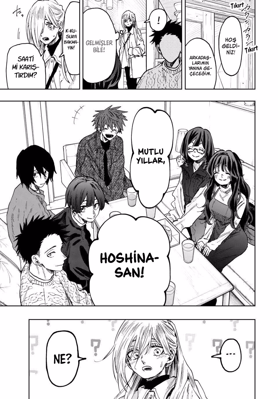 Kaoru Hana wa Rin to Saku Bölüm 80 - Sayfa 1