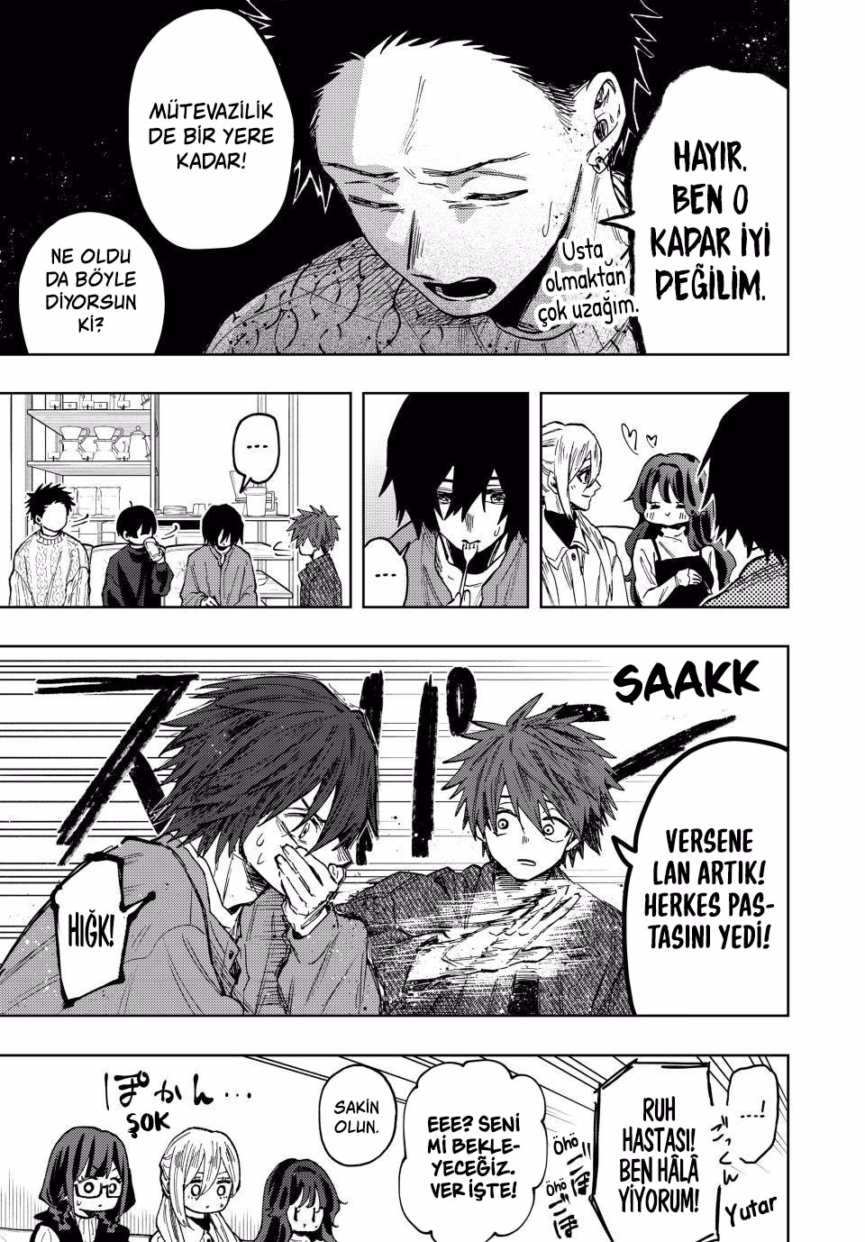 Kaoru Hana wa Rin to Saku Bölüm 80 - Sayfa 5