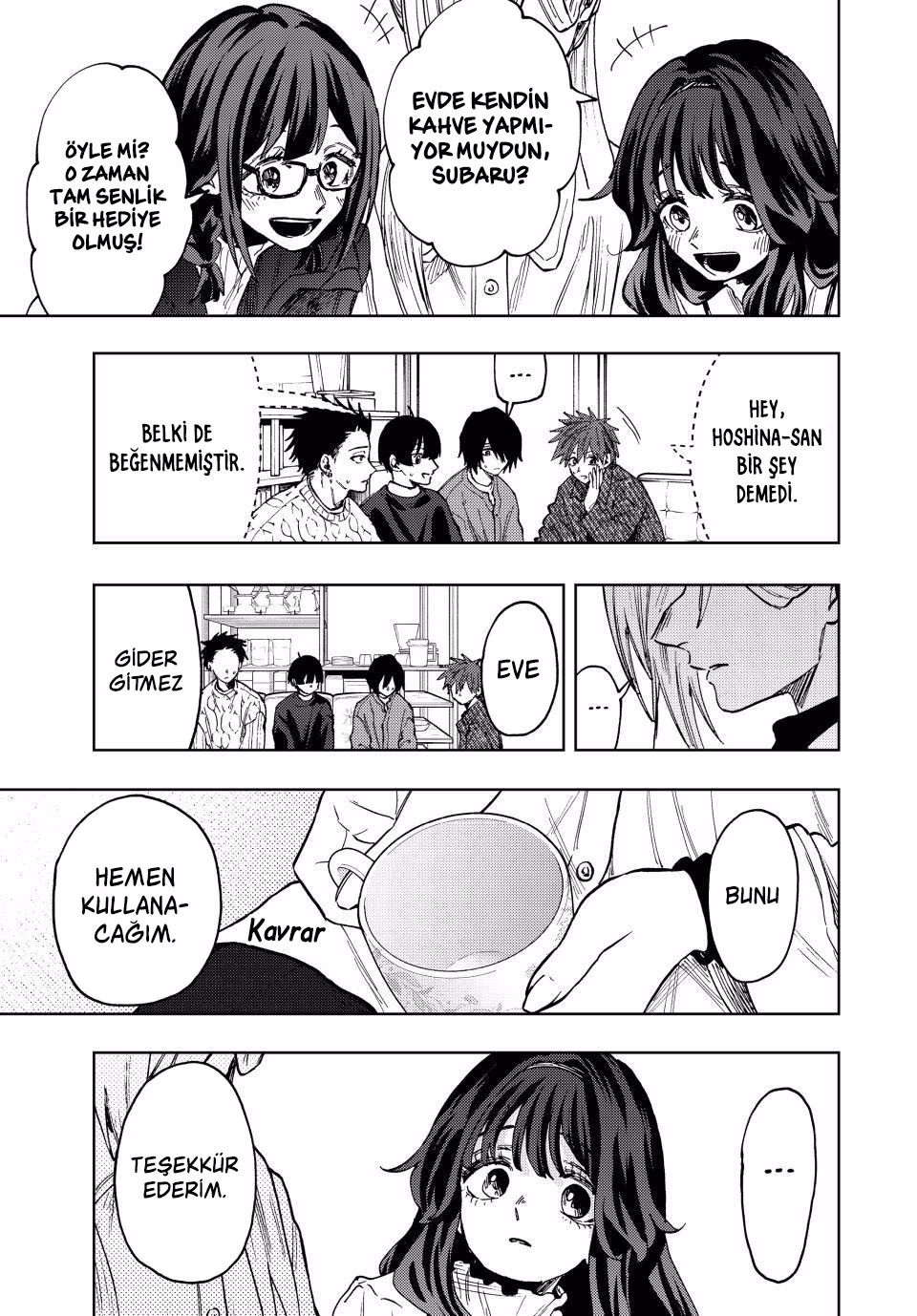 Kaoru Hana wa Rin to Saku Bölüm 80 - Sayfa 9