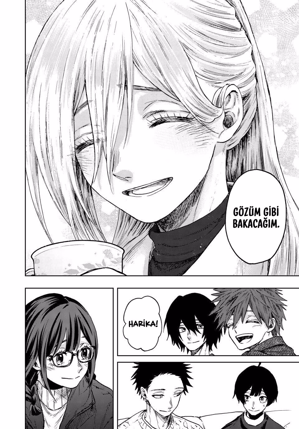 Kaoru Hana wa Rin to Saku Bölüm 80 - Sayfa 10