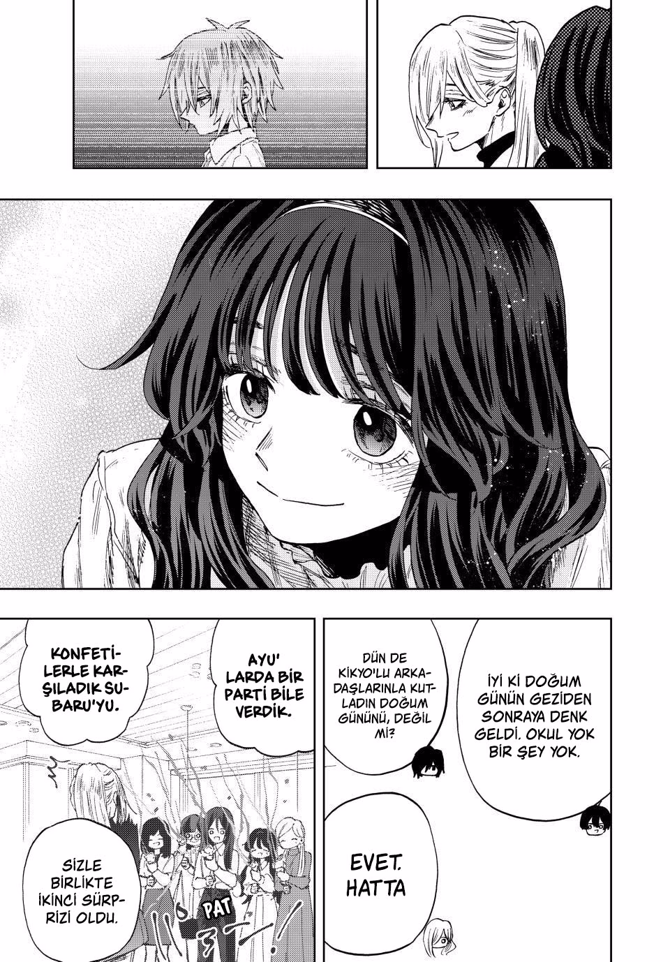 Kaoru Hana wa Rin to Saku Bölüm 80 - Sayfa 11