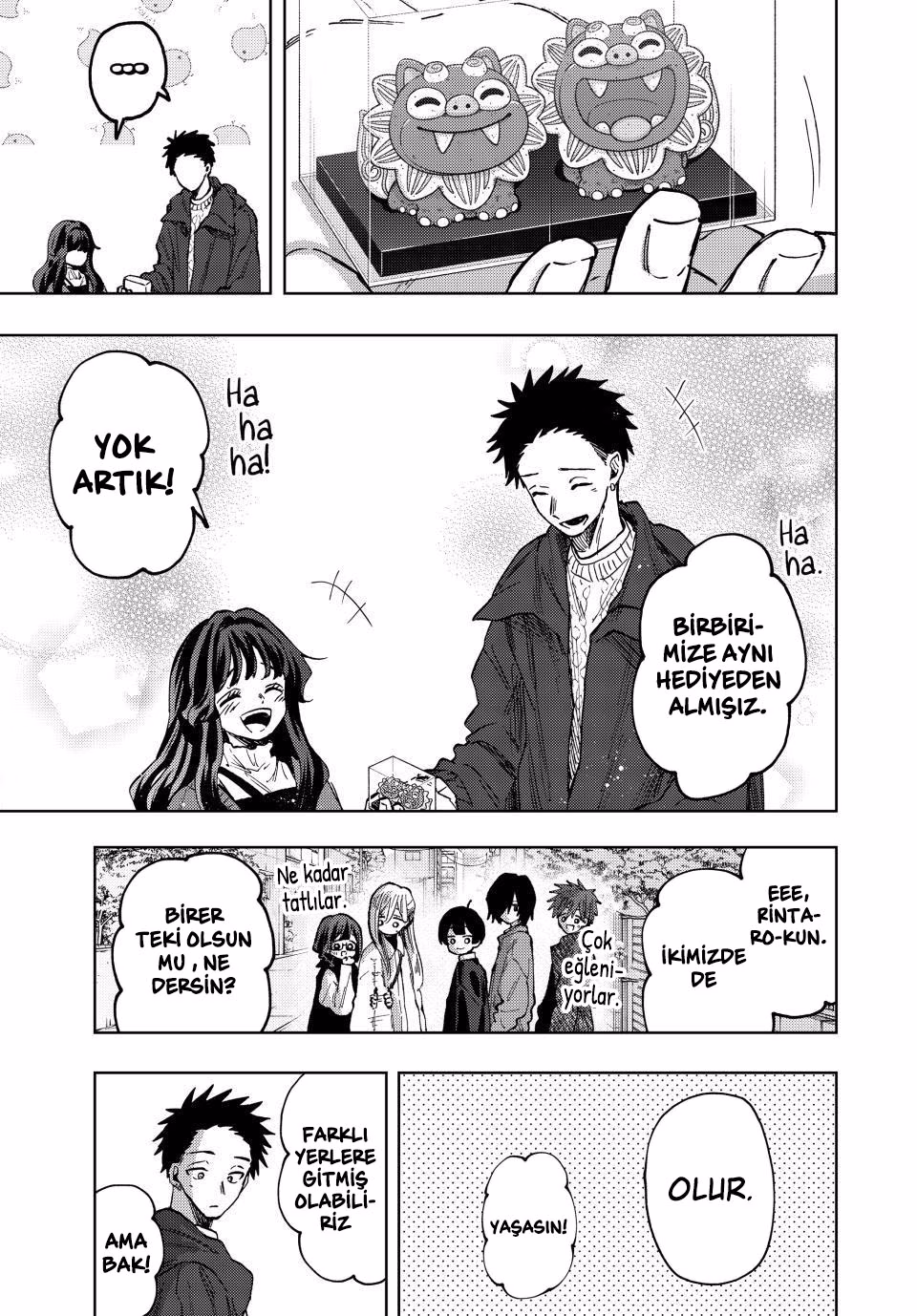 Kaoru Hana wa Rin to Saku Bölüm 80 - Sayfa 15