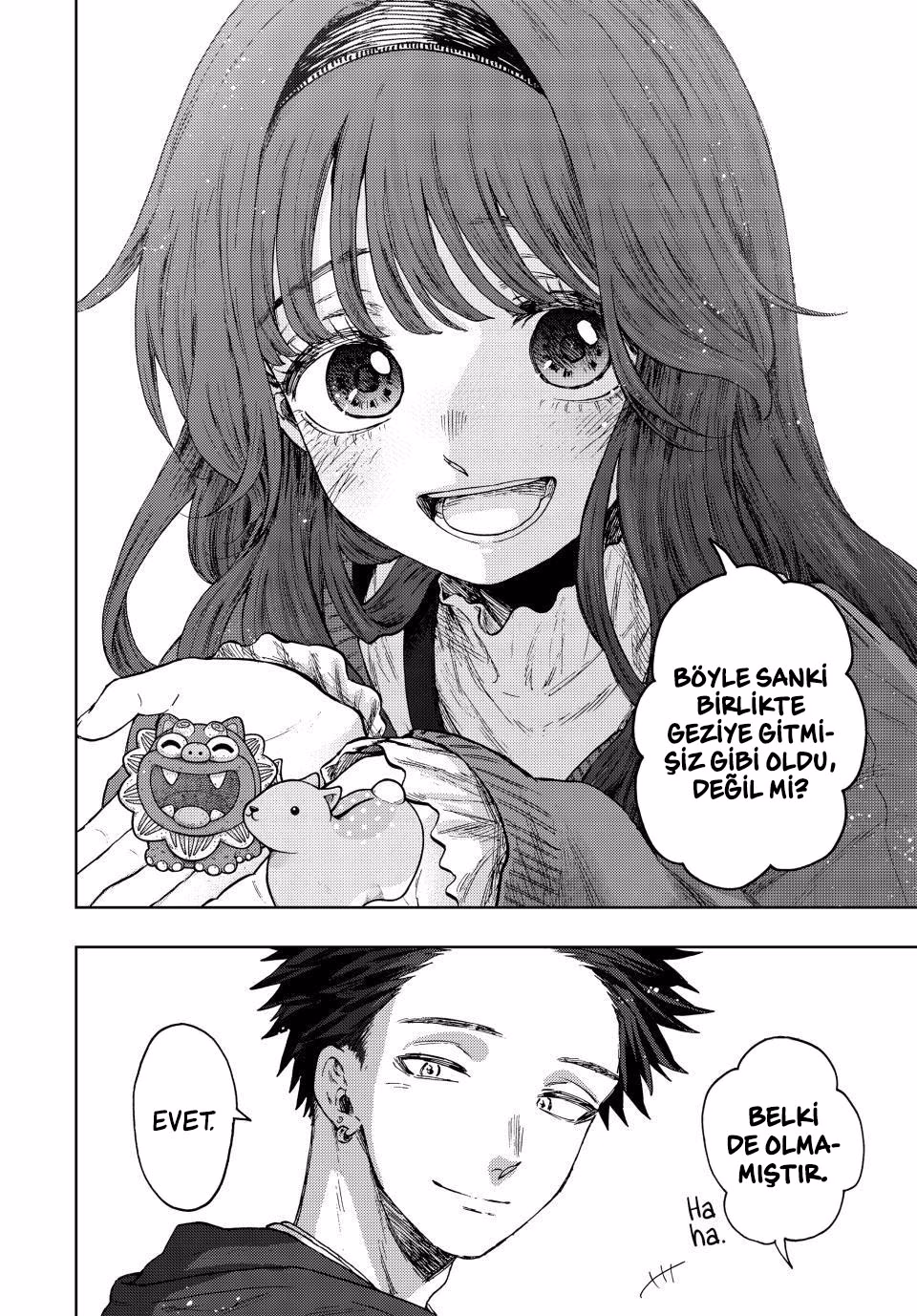 Kaoru Hana wa Rin to Saku Bölüm 80 - Sayfa 16