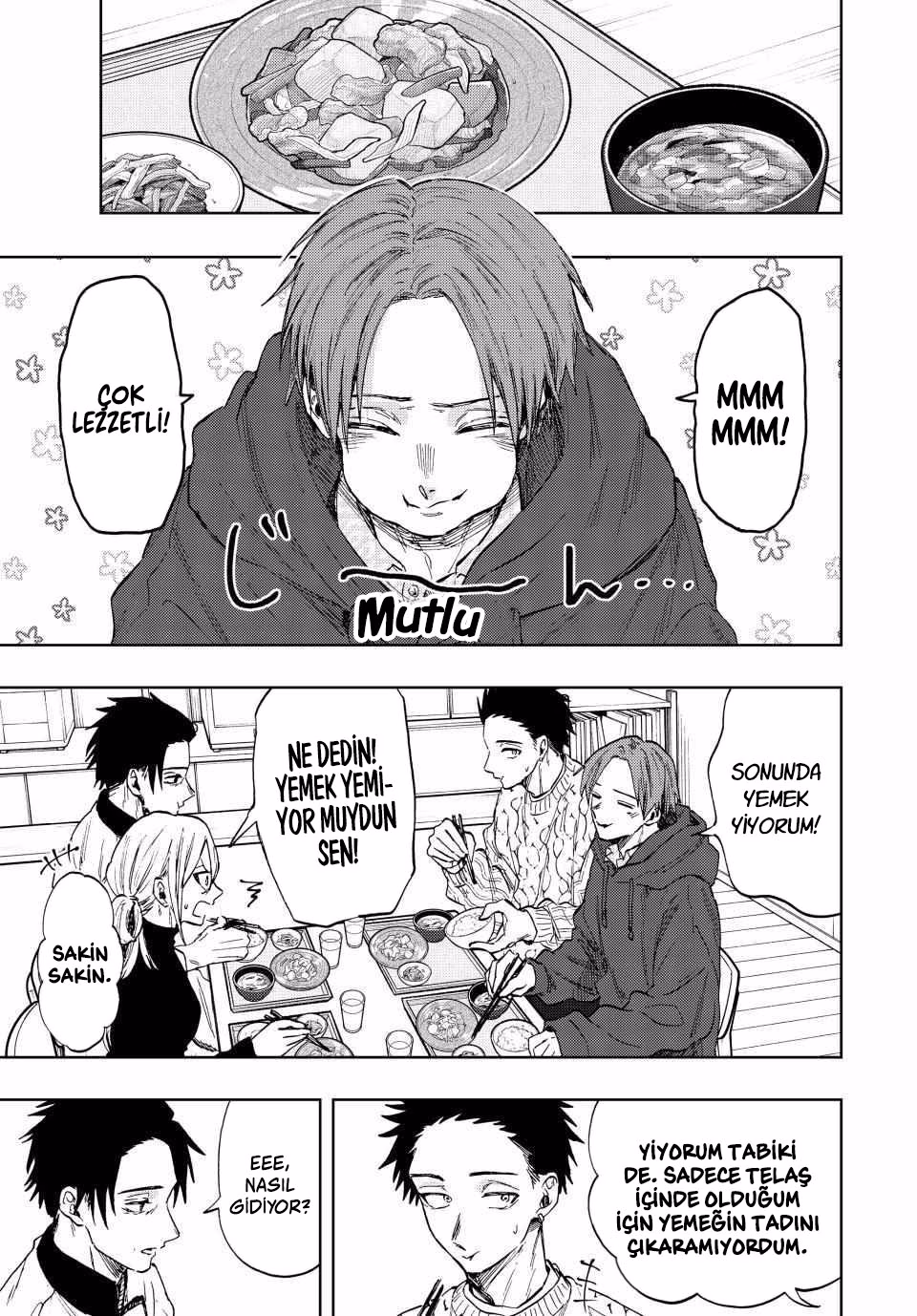 Kaoru Hana wa Rin to Saku Bölüm 81 - Sayfa 3