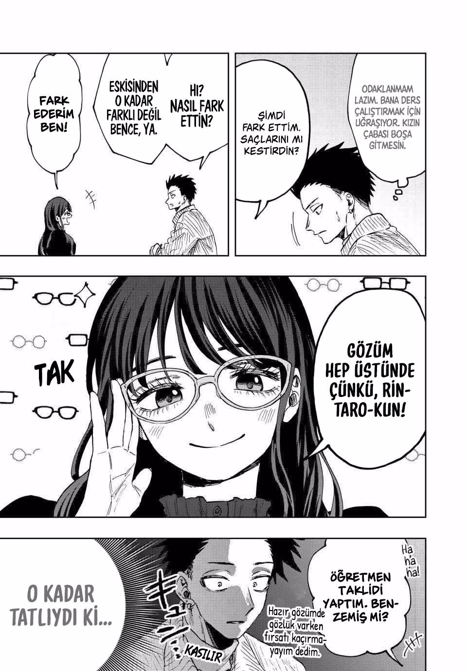 Kaoru Hana wa Rin to Saku Bölüm 84 - Sayfa 7