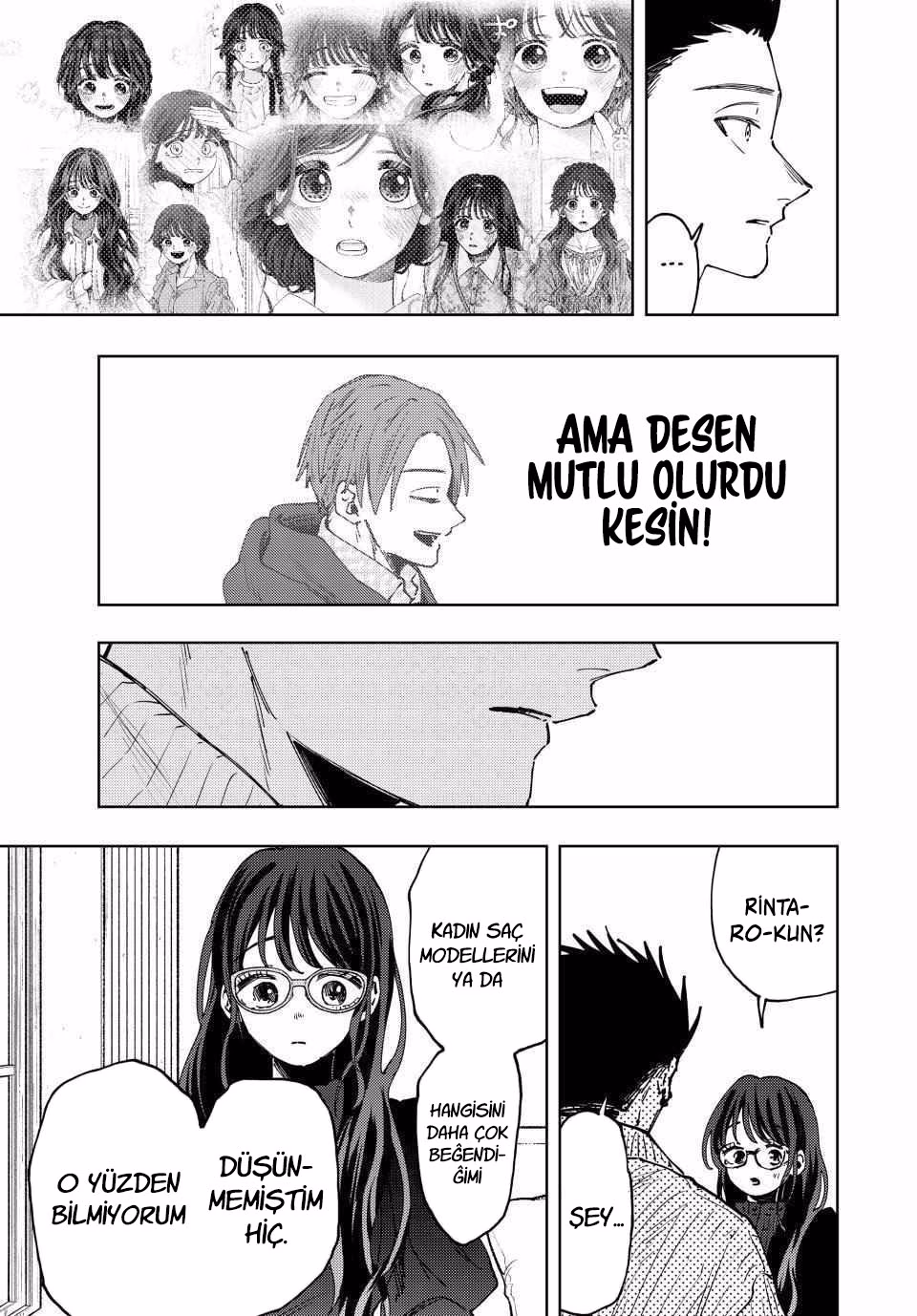 Kaoru Hana wa Rin to Saku Bölüm 84 - Sayfa 11