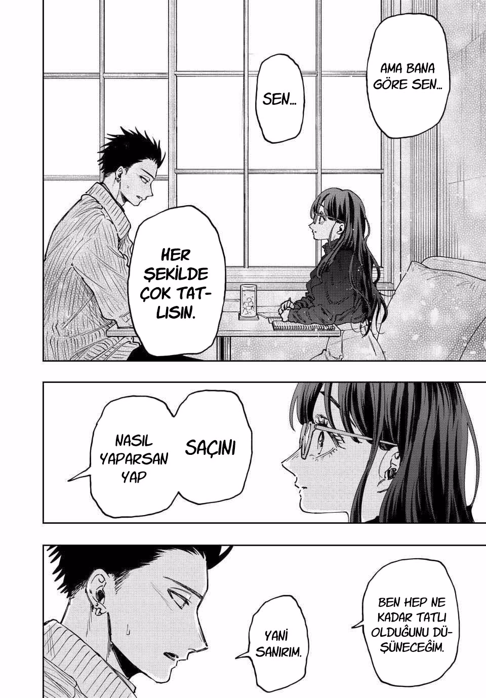 Kaoru Hana wa Rin to Saku Bölüm 84 - Sayfa 12