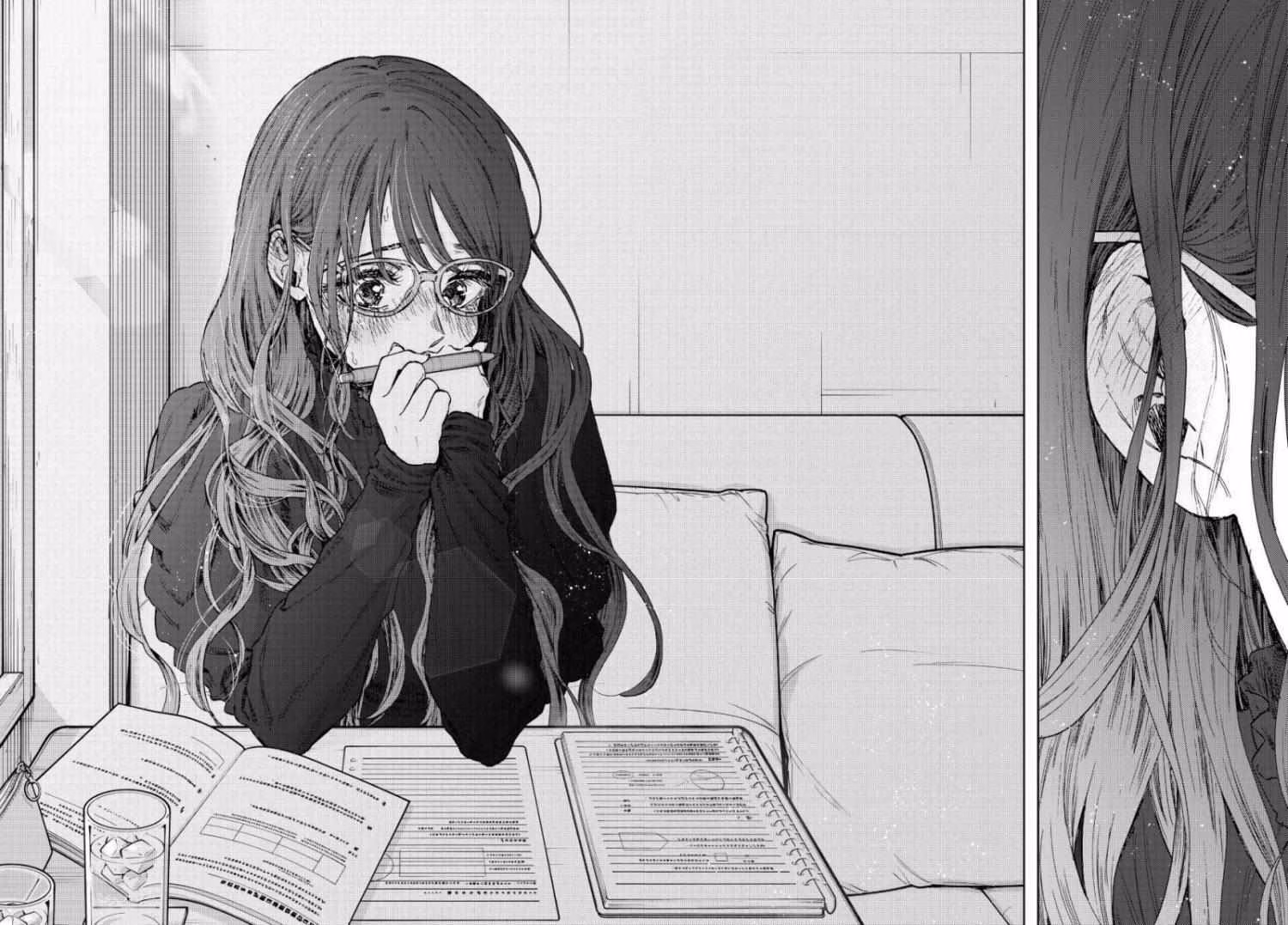 Kaoru Hana wa Rin to Saku Bölüm 84 - Sayfa 14