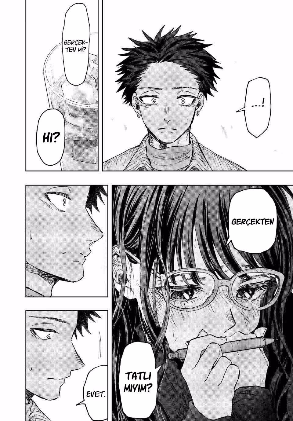 Kaoru Hana wa Rin to Saku Bölüm 84 - Sayfa 15