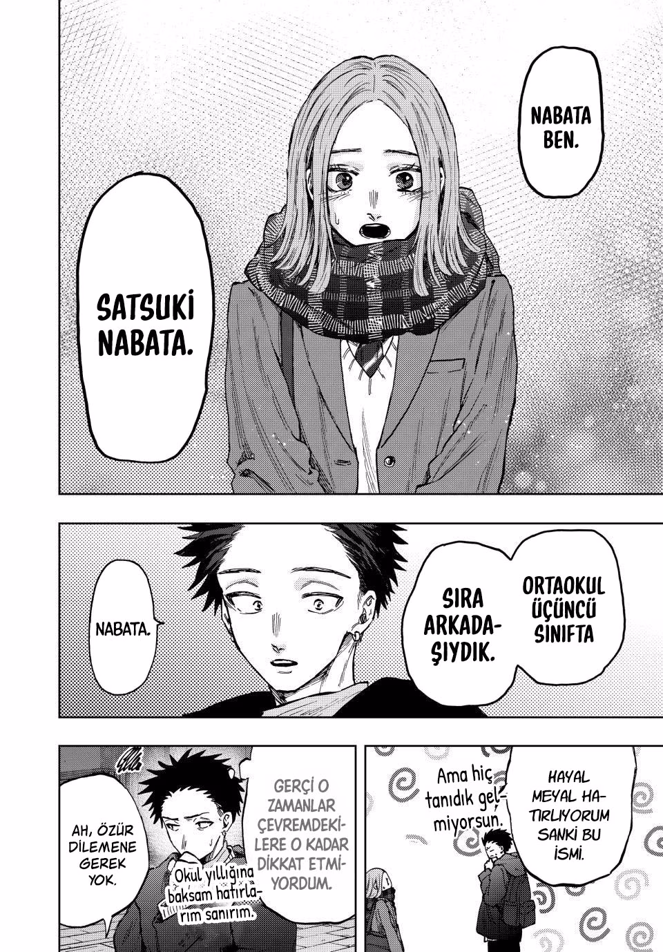 Kaoru Hana wa Rin to Saku Bölüm 85 - Sayfa 4