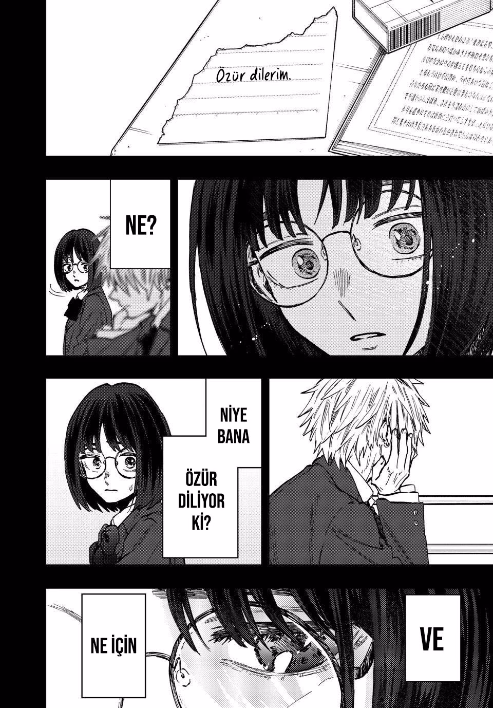 Kaoru Hana wa Rin to Saku Bölüm 85 - Sayfa 14