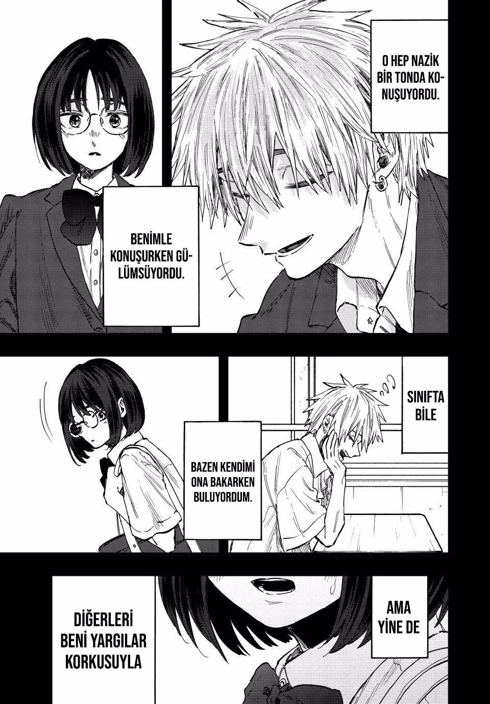 Kaoru Hana wa Rin to Saku Bölüm 85 - Sayfa 19