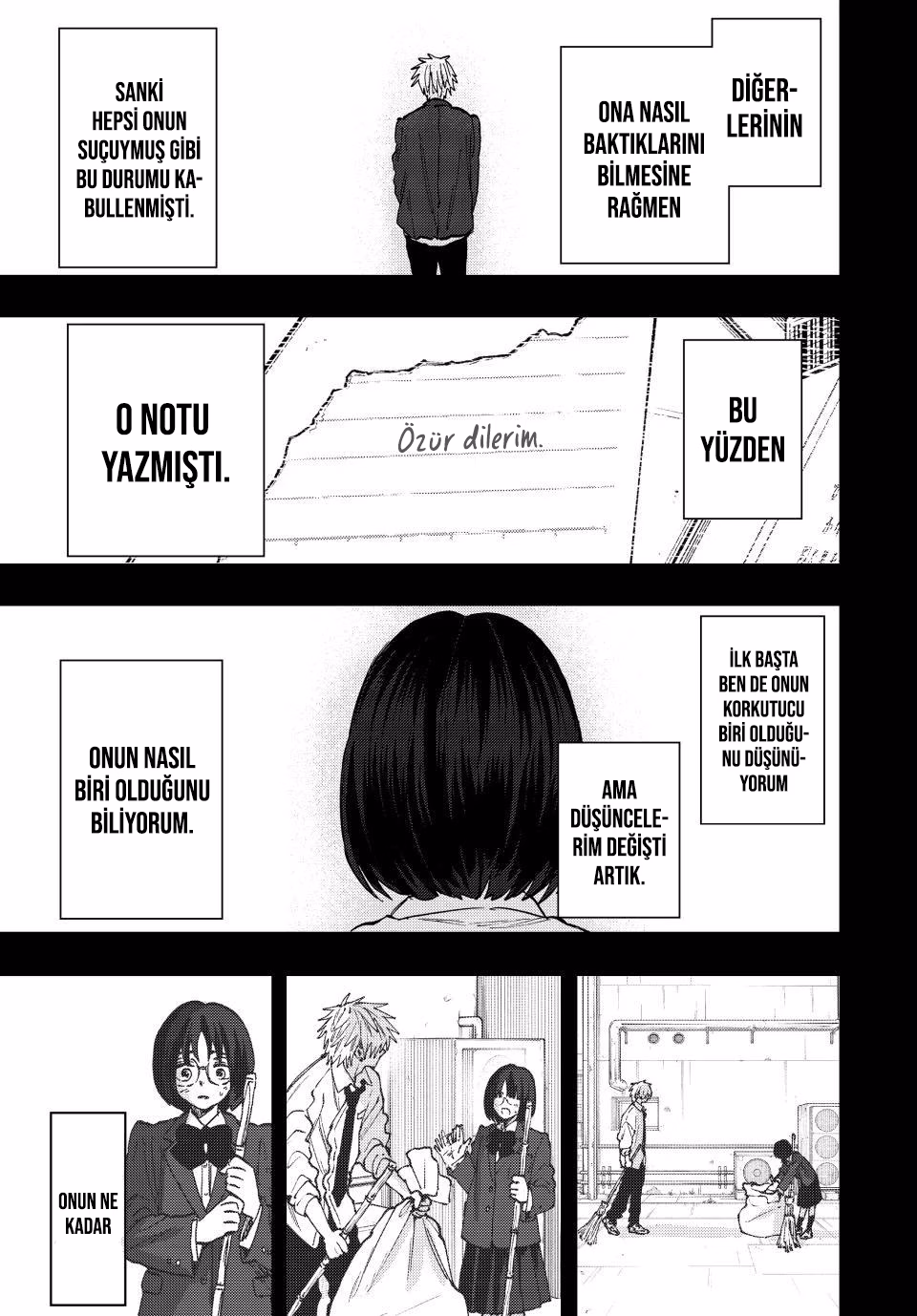 Kaoru Hana wa Rin to Saku Bölüm 85 - Sayfa 21