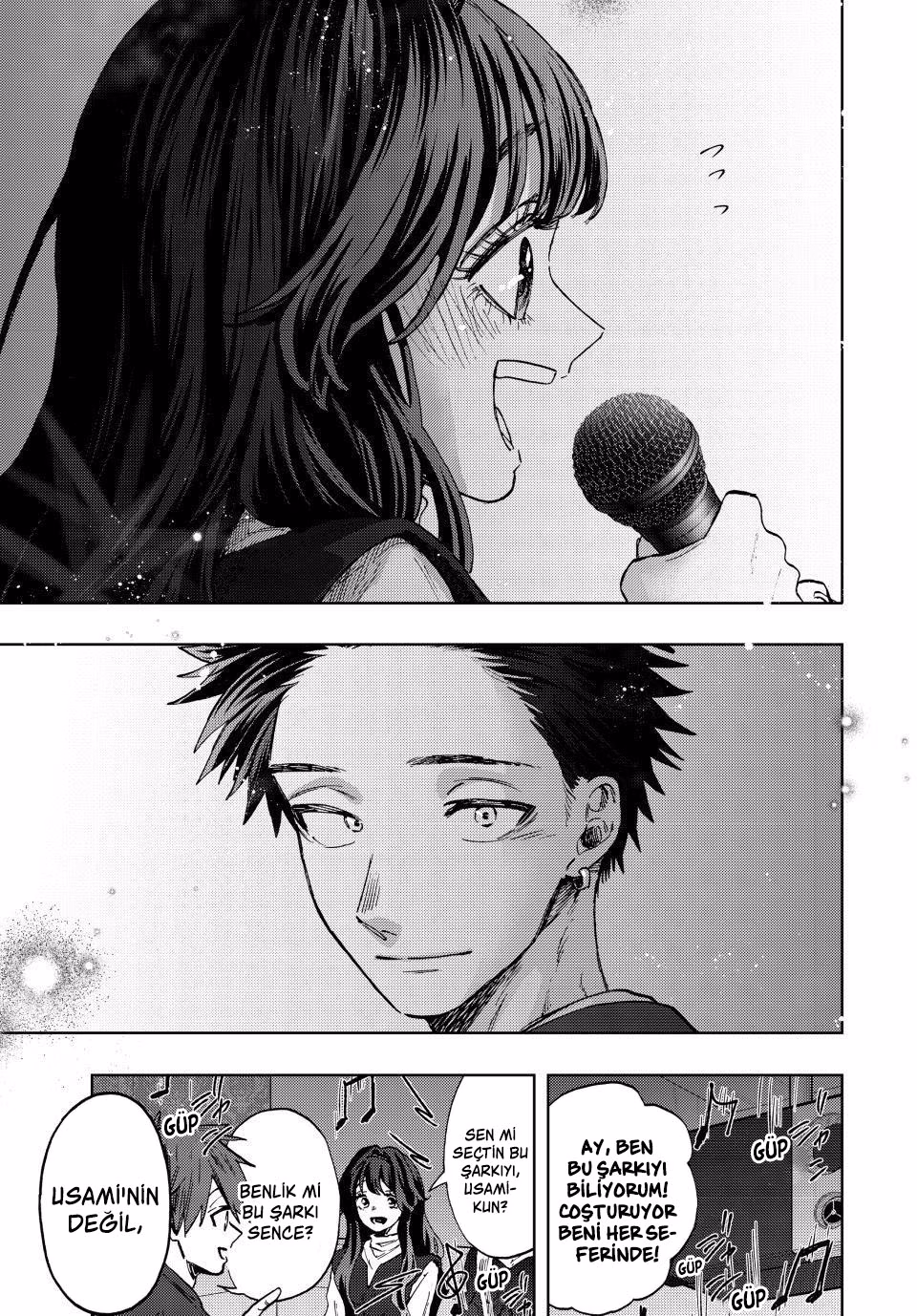 Kaoru Hana wa Rin to Saku Bölüm 88 - Sayfa 9