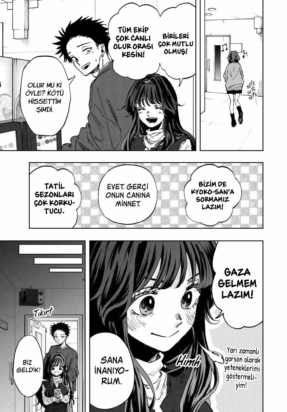 Kaoru Hana wa Rin to Saku Bölüm 88 - Sayfa 15
