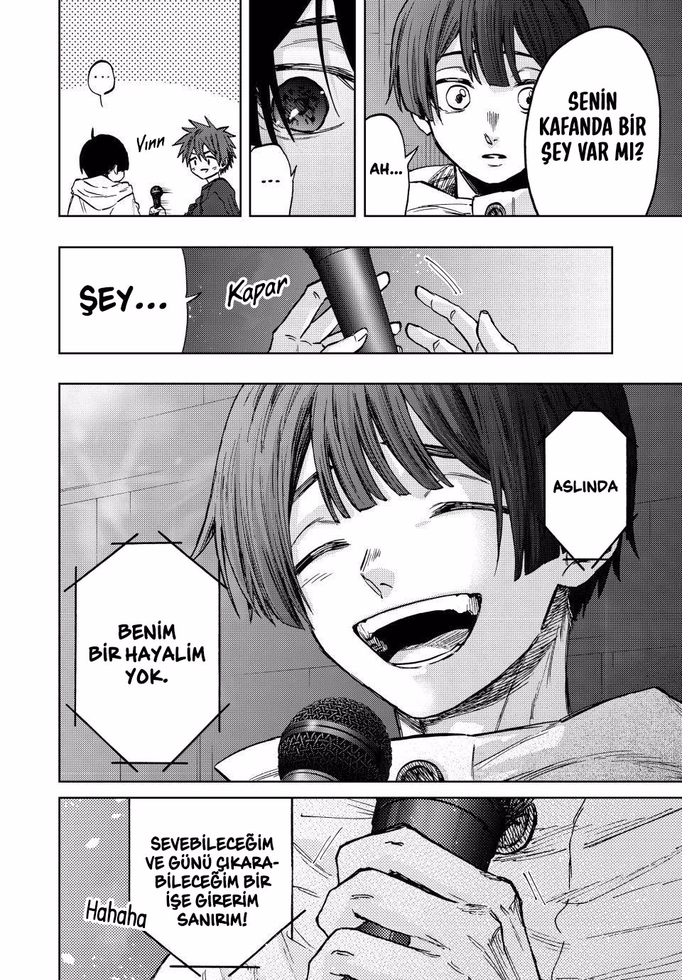 Kaoru Hana wa Rin to Saku Bölüm 88 - Sayfa 20