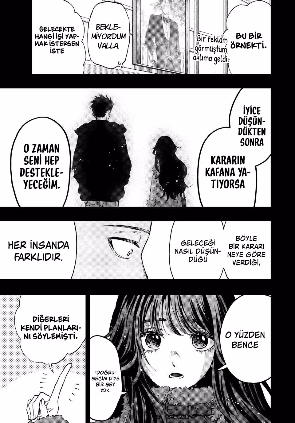Kaoru Hana wa Rin to Saku Bölüm 89 - Sayfa 7
